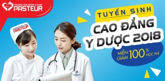 Thông tin tuyển sinh Cao đẳng Dược Sài Gòn 2018