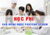 Học phí Cao đẳng Dược Sài Gòn là bao nhiêu?