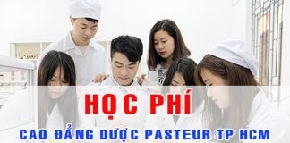 Học phí Cao đẳng Dược Sài Gòn là bao nhiêu?