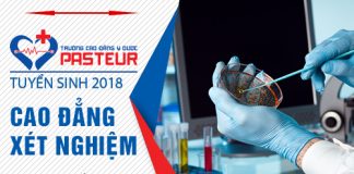 Thông báo tuyển sinh Cao đẳng Xét nghiệm TPHCM năm 2018