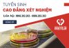 Địa chỉ đào tạo Cao đẳng Xét nghiệm đạt chuẩn đầu ra Bộ Y tế năm 2018