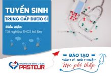 Thời gian đào tạo Trung cấp Dược TP.HCM năm 2018