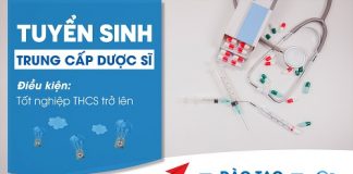 Thời gian đào tạo Trung cấp Dược TP.HCM năm 2018