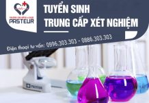 TPHCM quy định về điều kiện tuyển sinh Trung cấp Xét nghiệm 2018