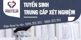 TPHCM quy định về điều kiện tuyển sinh Trung cấp Xét nghiệm 2018