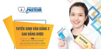 Trở thành chủ quầy thuốc nhờ học Văn bằng 2 Cao đẳng Dược Pasteur TP.HCM