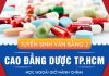 Học phí Văn bằng 2 Cao đẳng Dược Pasteur TP.HCM năm 2018