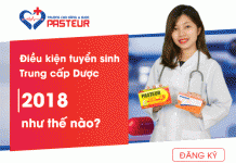 TP.HCM thông báo điều kiện tuyển sinh Trung cấp Dược năm 2018