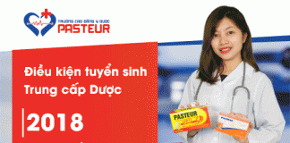 TP.HCM thông báo điều kiện tuyển sinh Trung cấp Dược năm 2018