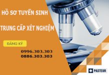 Hồ sơ đăng ký Trung cấp Xét nghiệm TPHCM 2018 cần chuẩn bị những gì?