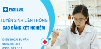 Thời gian nộp hồ sơ Liên thông Cao đẳng Xét nghiệm TP.HCM năm 2018