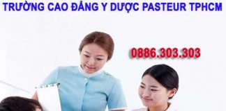 Tuyển sinh Văn bằng 2 Cao đẳng Điều dưỡng Pasteur HCM