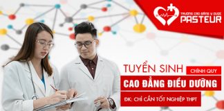 Có thể đăng kí học Cao đẳng Điều dưỡng ở đâu tốt nhất TP.HCM?