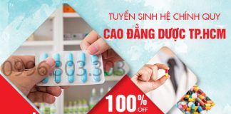 Hướng dẫn hồ sơ đăng ký Nguyện vọng bổ sung Cao đẳng Dược 2018