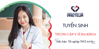 Hồ sơ đăng kí học Trung cấp Y sĩ đa khoa TP.HCM năm 2018 cần những gì?