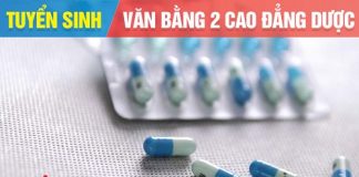 Tìm địa chỉ đào tạo chất lượng Văn bằng 2 Cao đẳng Dược năm 2019