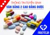 Thông tin quy chế tuyển sinh Văn bằng 2 Cao đẳng Dược TP.HCM năm 2019