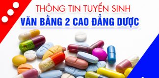 Thông tin quy chế tuyển sinh Văn bằng 2 Cao đẳng Dược TP.HCM năm 2019