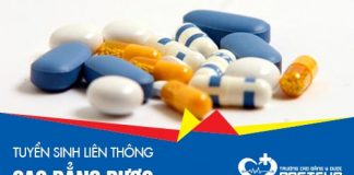 Thời gian đào tạo Liên thông Cao đẳng Dược TP.HCM từ năm 2019 thế nào?