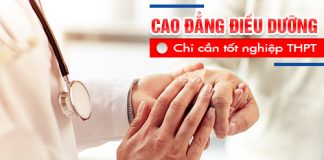 Hình thức xét tuyển học bạ THPT vào Cao đẳng Điều dưỡng năm 2019