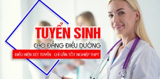 Cao đẳng Điều dưỡng TPHCM năm 2019 có xét tuyển học bạ THPT