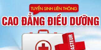 Thông tin tuyển sinh Liên thông Cao đẳng Điều dưỡng TPHCM năm 2019