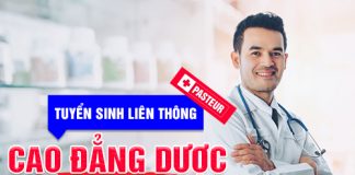 Điều kiện tuyển sinh Liên thông Cao đẳng Dược TPHCM năm 2019