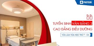 Tuyển sinh Văn bằng 2 Cao đẳng Điều dưỡng năm 2019 khóa cuối tuần