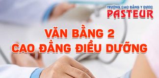 Điều kiện tuyển sinh Văn bằng 2 Cao đẳng Điều dưỡng TPHCM năm 2019