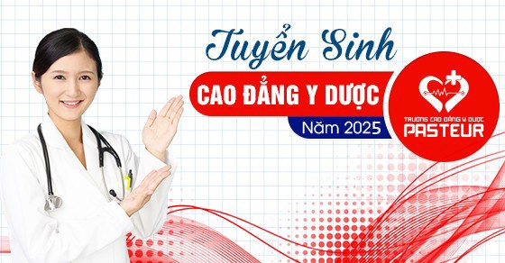 trường cao đẳng y dược pasteur tuyển sinh